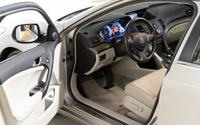 Acura TSX cena 79900 przebieg: 32000, rok produkcji 2010 z Gdańsk małe 704